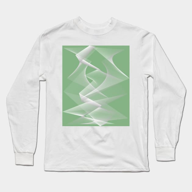 Object with green Long Sleeve T-Shirt by robelf